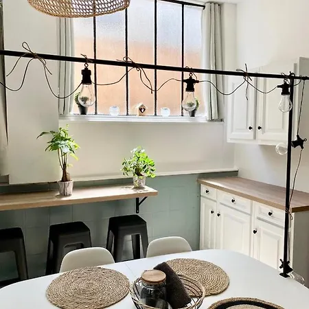 Garden Spa-hyper Centre Avec Cour-calme-sauna-hamam Lejlighed *