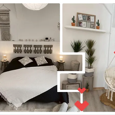 Garden Spa-hyper Centre Avec Cour-calme-sauna-hamam Lejlighed *