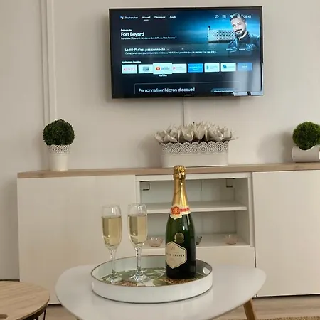 Garden Spa-hyper Centre Avec Cour-calme-sauna-hamam Lejlighed