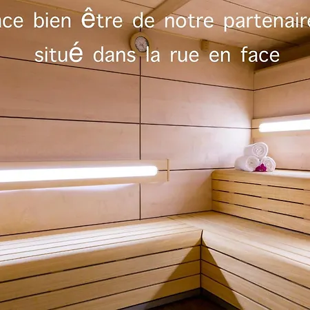 Garden Spa-hyper Centre Avec Cour-calme-sauna-hamam Lejlighed Troyes