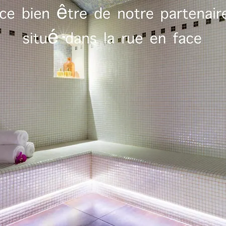 Garden Spa-hyper Centre Avec Cour-calme-sauna-hamam Apartment