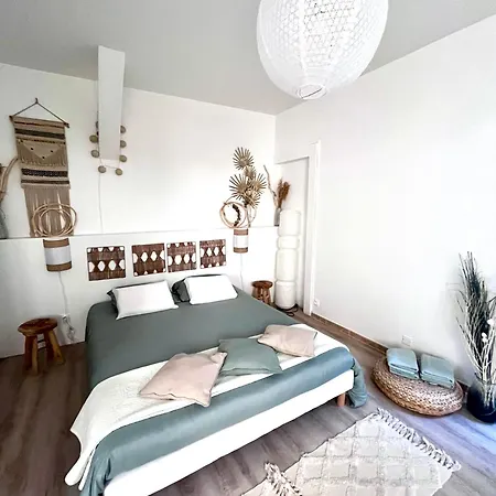 Garden Spa-hyper Centre Avec Cour-calme-sauna-hamam Apartment Troyes